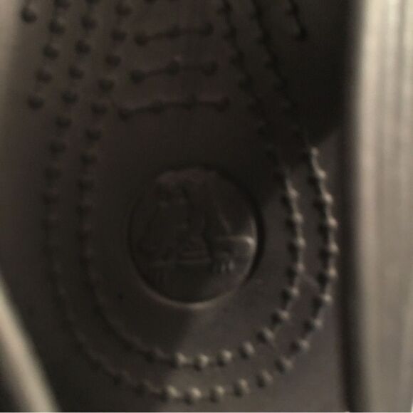 CROCS Crosslight Syler Sling back flats! Black & Pink - Picture 2 of 6